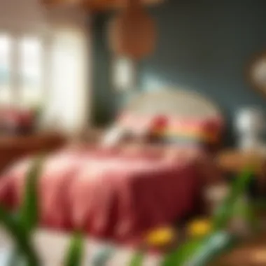 Magnificent An Exploration of Boho Rainbow Bedding: A Harmonious Fusion of Color and Style Magnificent An Exploration of Boho Rainbow Bedding: A Harmonious Fusion of Color and Style