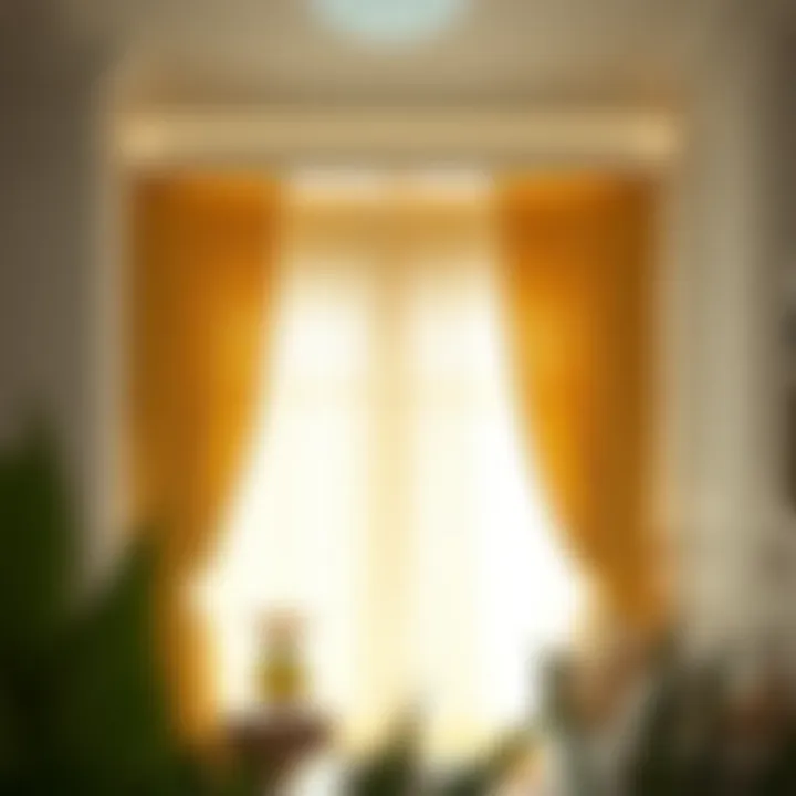 Magnificent Exploring Soft Yellow Sheer Curtains: Design, Functionality, and Aesthetics