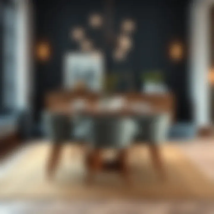 Magnificent Exploring the Dynamics of Round Kitchen Tables with Fabric Chairs