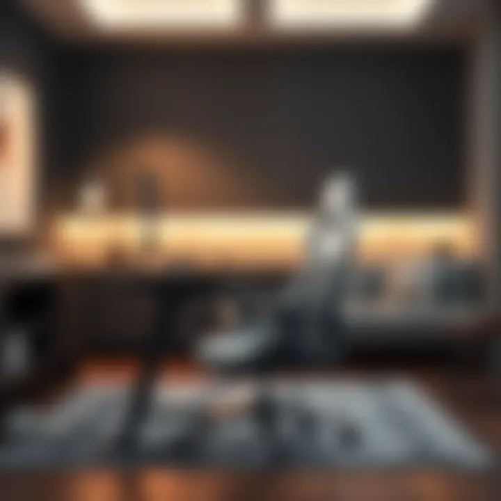 Magnificent Exploring the Intersection of Ergonomics and Aesthetics: The Gaming Chair with Keyboard Table Magnificent Exploring the Intersection of Ergonomics and Aesthetics: The Gaming Chair with Keyboard Table