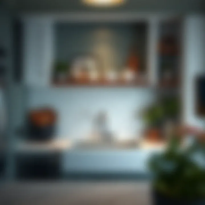 Magnificent Exploring the Space Behind the Kitchen Sink Shelf: Storage, Design, and Functionality Magnificent Exploring the Space Behind the Kitchen Sink Shelf: Storage, Design, and Functionality