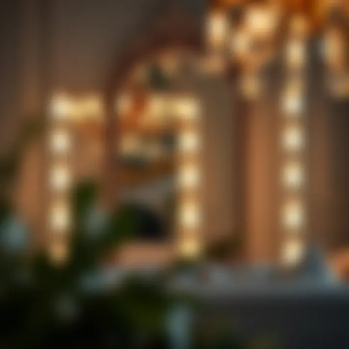 Magnificent Illuminated Free Standing Mirrors: A Comprehensive Guide