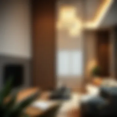 Magnificent Innovative Hanging Wall Divider Ideas for Modern Spaces Magnificent Innovative Hanging Wall Divider Ideas for Modern Spaces