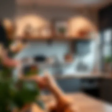 Magnificent Open Shelving Above Kitchen Sink: Practical Design and Aesthetic Choices