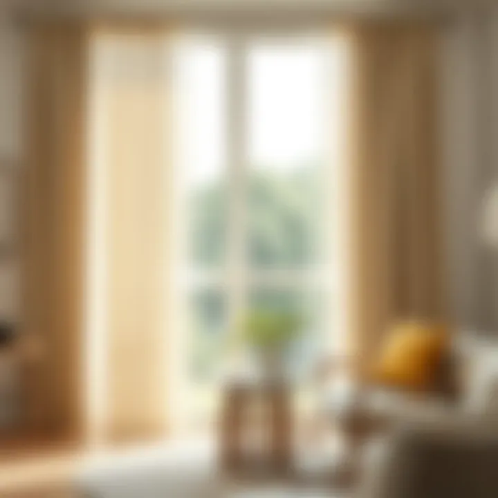 Magnificent The Aesthetic and Practical Benefits of Natural Look Faux Linen Curtains