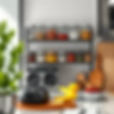 Magnificent The Comprehensive Guide to Spice Jar Rack Sets: Enhancing Your Kitchen Organization
