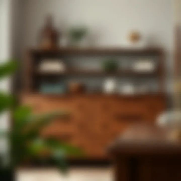 Magnificent The Intricacies of Pure Wood Dressers