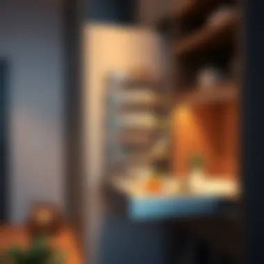 Magnificent The Practicality of Pull Out Racks in Modern Interiors Magnificent The Practicality of Pull Out Racks in Modern Interiors