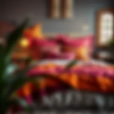 An Exploration of Boho Rainbow Bedding: A Harmonious Fusion of Color and Style Summary