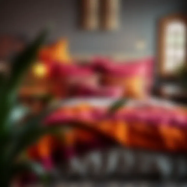 An Exploration of Boho Rainbow Bedding: A Harmonious Fusion of Color and Style Summary