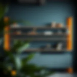 Bracketless Shelves: An Innovative Approach to Modern Storage Solutions Introduction