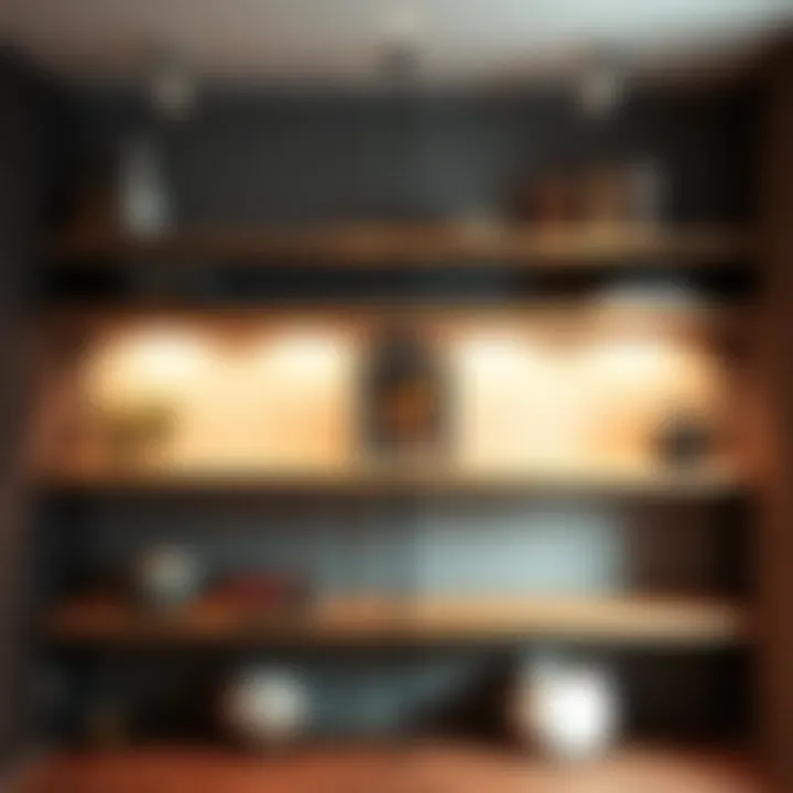 Bracketless Shelves: An Innovative Approach to Modern Storage Solutions Summary