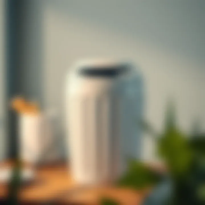 Functional Trash Can for Small Spaces Functional and stylish trash can for small spaces