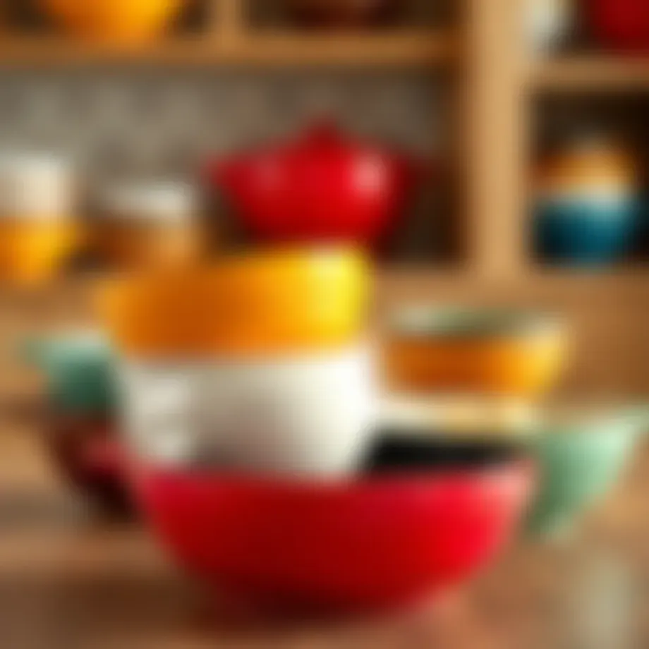 Comprehensive Exploration of Colored Mixing Bowl Sets Introduction