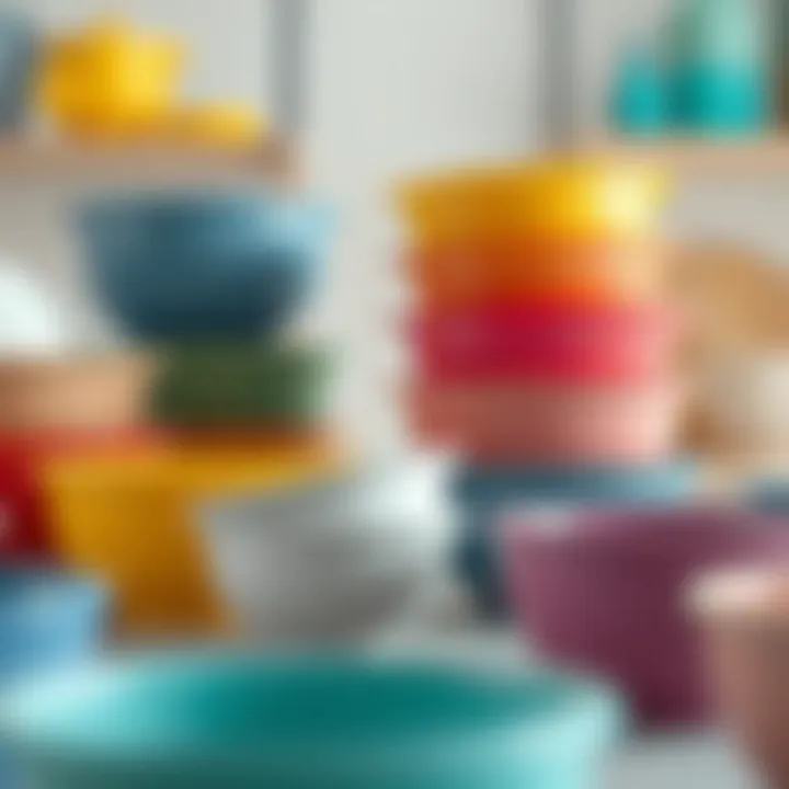 Comprehensive Exploration of Colored Mixing Bowl Sets Summary