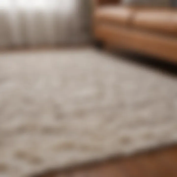 Maintenance tips for area rugs