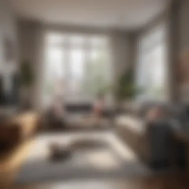 Mix of different home decor styles