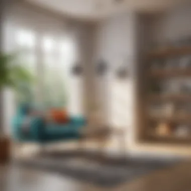 Online shopping for home decor