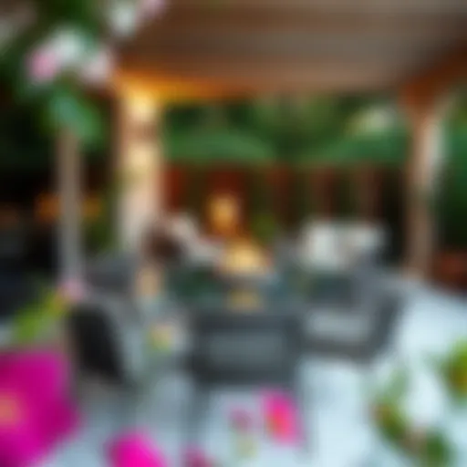 Exploring Glass Table Top Patio Furniture Introduction