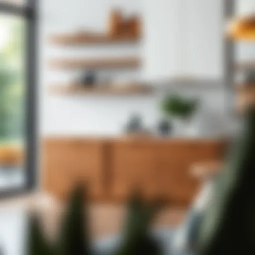 Elegant Knoxhult base cabinet showcasing modern design