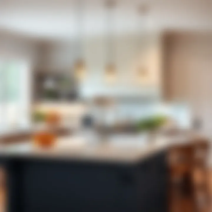 Installation Tips for Kitchen Island Pendants Installation tips for kitchen island pendants in a stylish kitchen