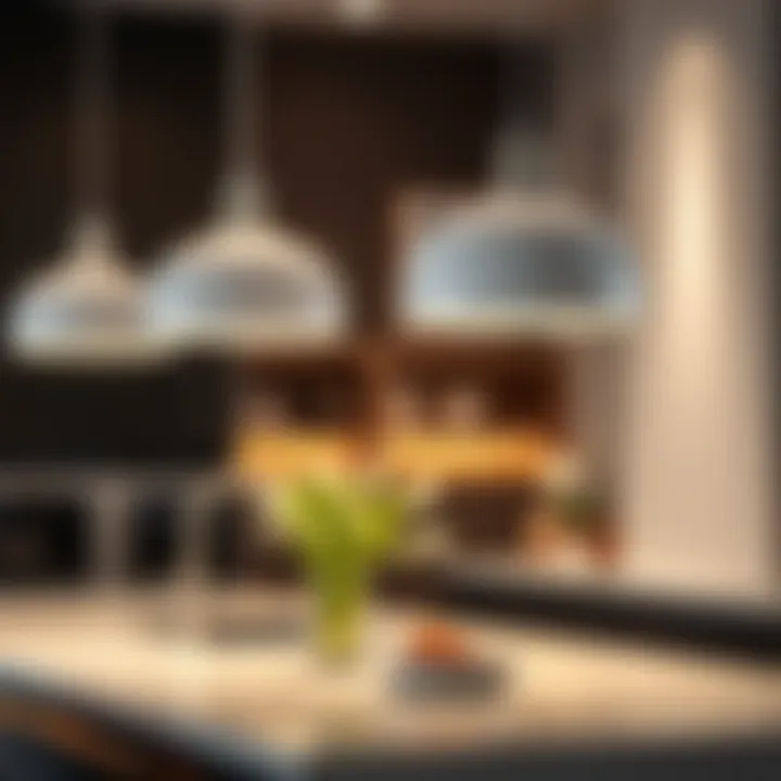 Trendy Innovations in Kitchen Island Pendants Trendy kitchen island pendants that enhance contemporary interiors