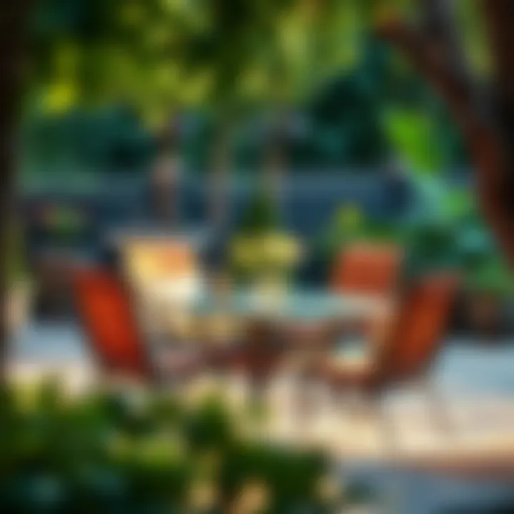 Exploring Patio Dining Sets Near Me: A Comprehensive Guide Summary