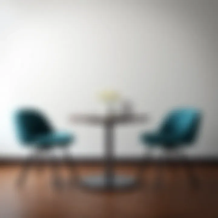 Notable Exploring Small Two-Person Tables and Chairs: A Comprehensive Guide