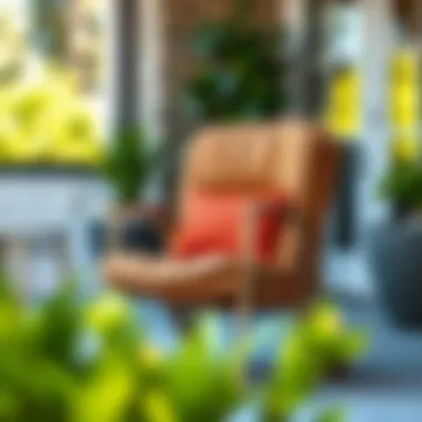 Maintenance tips for tan stackable patio chairs