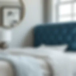 Exploring the Aesthetic and Functional Aspects of Light Blue Tufted Headboards Introduction