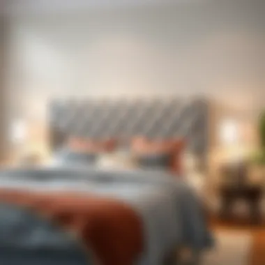 Notable Exploring the Aesthetic and Functional Aspects of Light Blue Tufted Headboards Notable Exploring the Aesthetic and Functional Aspects of Light Blue Tufted Headboards