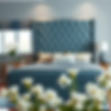 Exploring the Aesthetic and Functional Aspects of Light Blue Tufted Headboards Summary Exploring the Aesthetic and Functional Aspects of Light Blue Tufted Headboards Summary