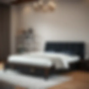 Exploring the Black Queen Bed with Storage Drawers Introduction