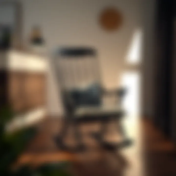 Notable Exploring the Black Rocking Chair with Cushion: A Comprehensive Guide