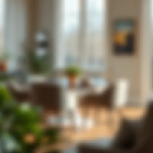 Exploring the Dynamics of Round Kitchen Tables with Fabric Chairs Introduction