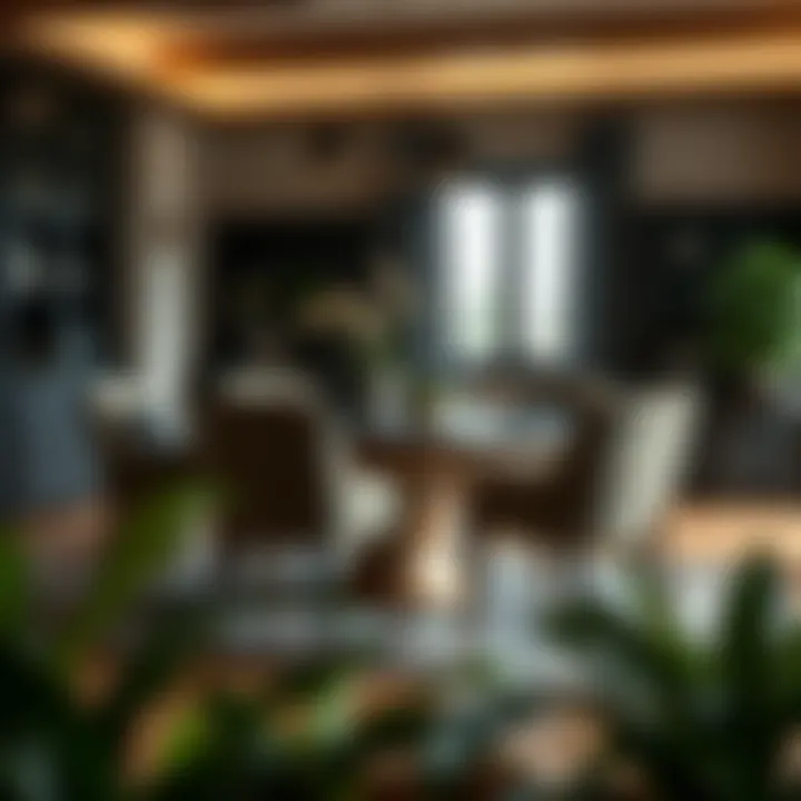 Exploring the Dynamics of Round Kitchen Tables with Fabric Chairs Summary