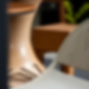 Quality Materials: Craftsmanship in Bistro Sets Close-up of materials used in high top bistro sets