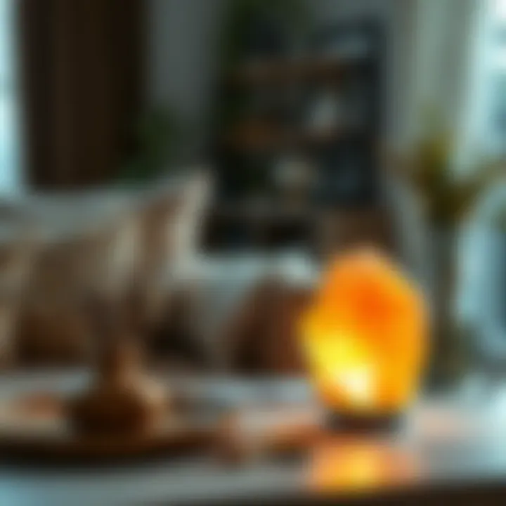 Exploring the Impact and Utility of Battery Operated Himalayan Salt Lamps Summary Exploring the Impact and Utility of Battery Operated Himalayan Salt Lamps Summary