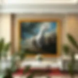 Exploring the Impact of Large Office Paintings on Work Environments Introduction