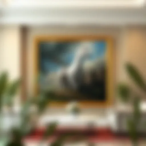 Exploring the Impact of Large Office Paintings on Work Environments Introduction