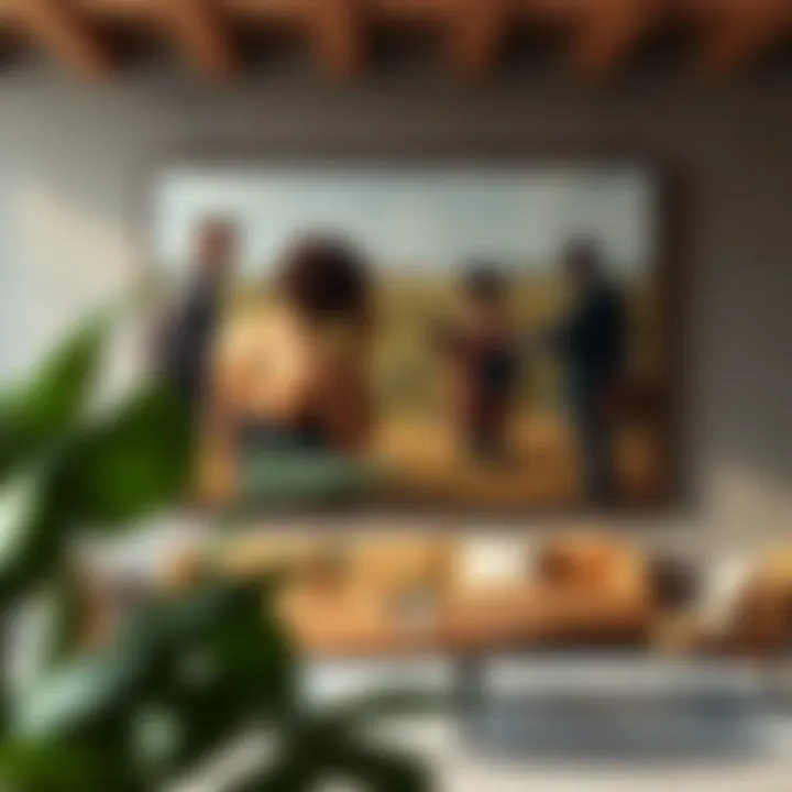 Notable Exploring the Impact of Large Office Paintings on Work Environments