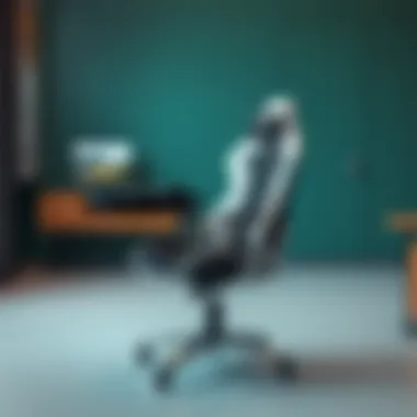 Notable Exploring the Intersection of Ergonomics and Aesthetics: The Gaming Chair with Keyboard Table Notable Exploring the Intersection of Ergonomics and Aesthetics: The Gaming Chair with Keyboard Table