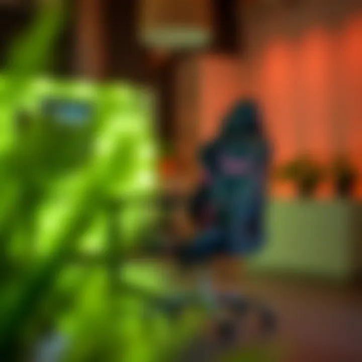 Exploring the Intersection of Ergonomics and Aesthetics: The Gaming Chair with Keyboard Table Summary Exploring the Intersection of Ergonomics and Aesthetics: The Gaming Chair with Keyboard Table Summary