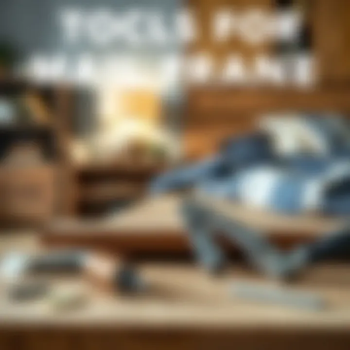 Maintenance tools for slab bed frame upkeep