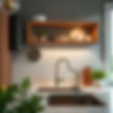 Exploring the Space Behind the Kitchen Sink Shelf: Storage, Design, and Functionality Introduction Exploring the Space Behind the Kitchen Sink Shelf: Storage, Design, and Functionality Introduction