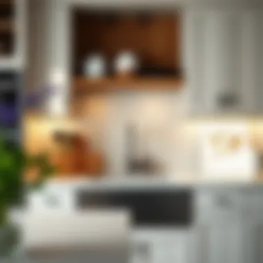 Exploring the Space Behind the Kitchen Sink Shelf: Storage, Design, and Functionality Summary Exploring the Space Behind the Kitchen Sink Shelf: Storage, Design, and Functionality Summary