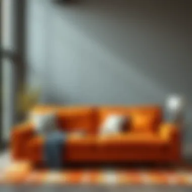 Maintenance Tips for Orange Sleeper Sofa Practical maintenance tips for an orange sleeper sofa