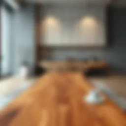 Exploring the Versatility of the 6ft Wood Slab in Modern Interior Design Introduction