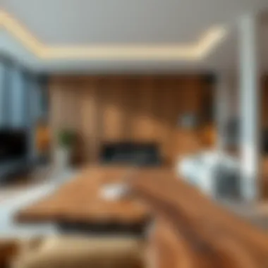 Notable Exploring the Versatility of the 6ft Wood Slab in Modern Interior Design