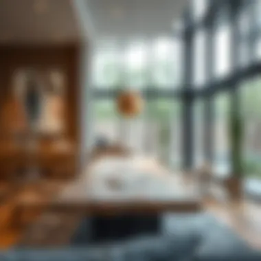 Exploring the Versatility of the 6ft Wood Slab in Modern Interior Design Summary